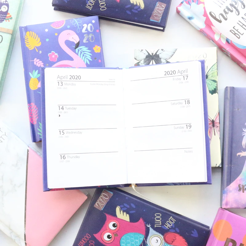 Календарь на 2020 год Дневник для школьников еженедельник блокноты канцелярские