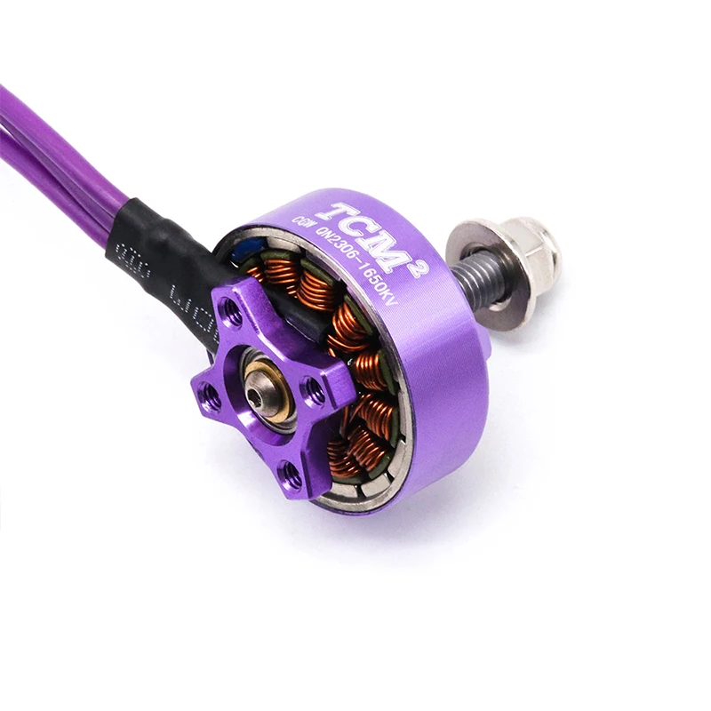 TCMMRC FPV Дрон мотор 2/4 шт QN2306 1650KV бесщеточный двигатель RC 3-6S для дрона гоночный DIY |
