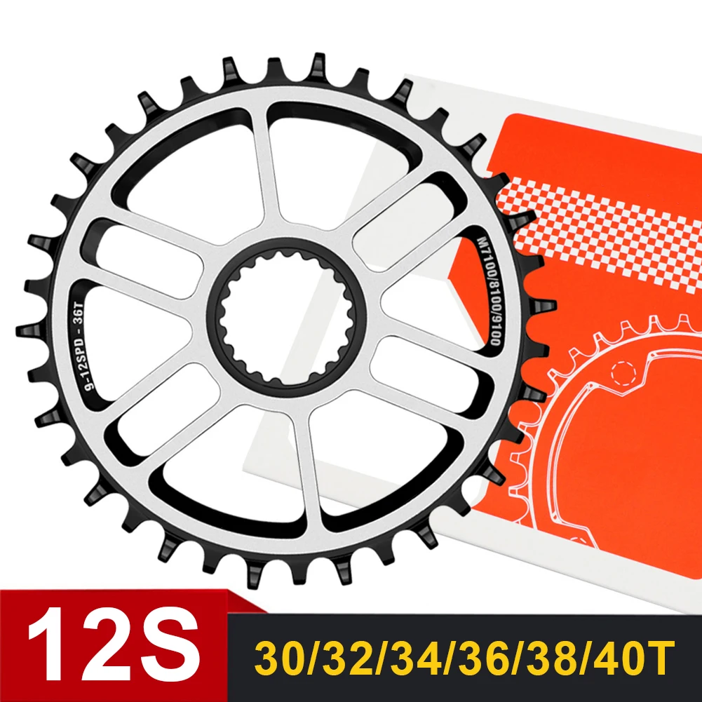 

12 Speed Chainring 32T/34T/36T/38T/40T T6 Aluminuma Alloy Direct Mount For M6100 M7100 M8100 M9100 Crankset Bike Parts