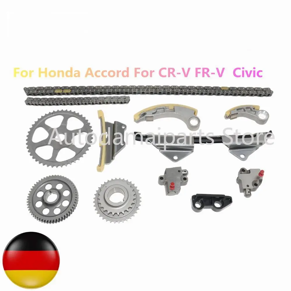 

AP03 новый комплект натяжителя цепи синхронизации звездочек для Honda FR-V III N22 N22A1 N22A2 14210RBDE00 13441RBDE01 912rbde02