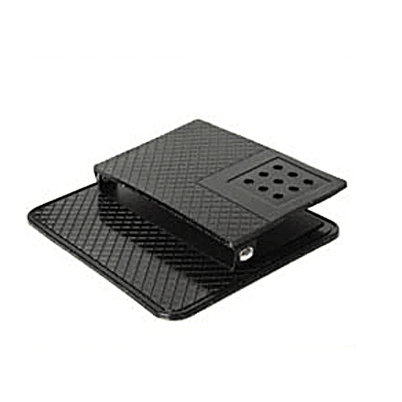 Силиконовый 360 Вращающийся держатель для телефона нескользящий коврик