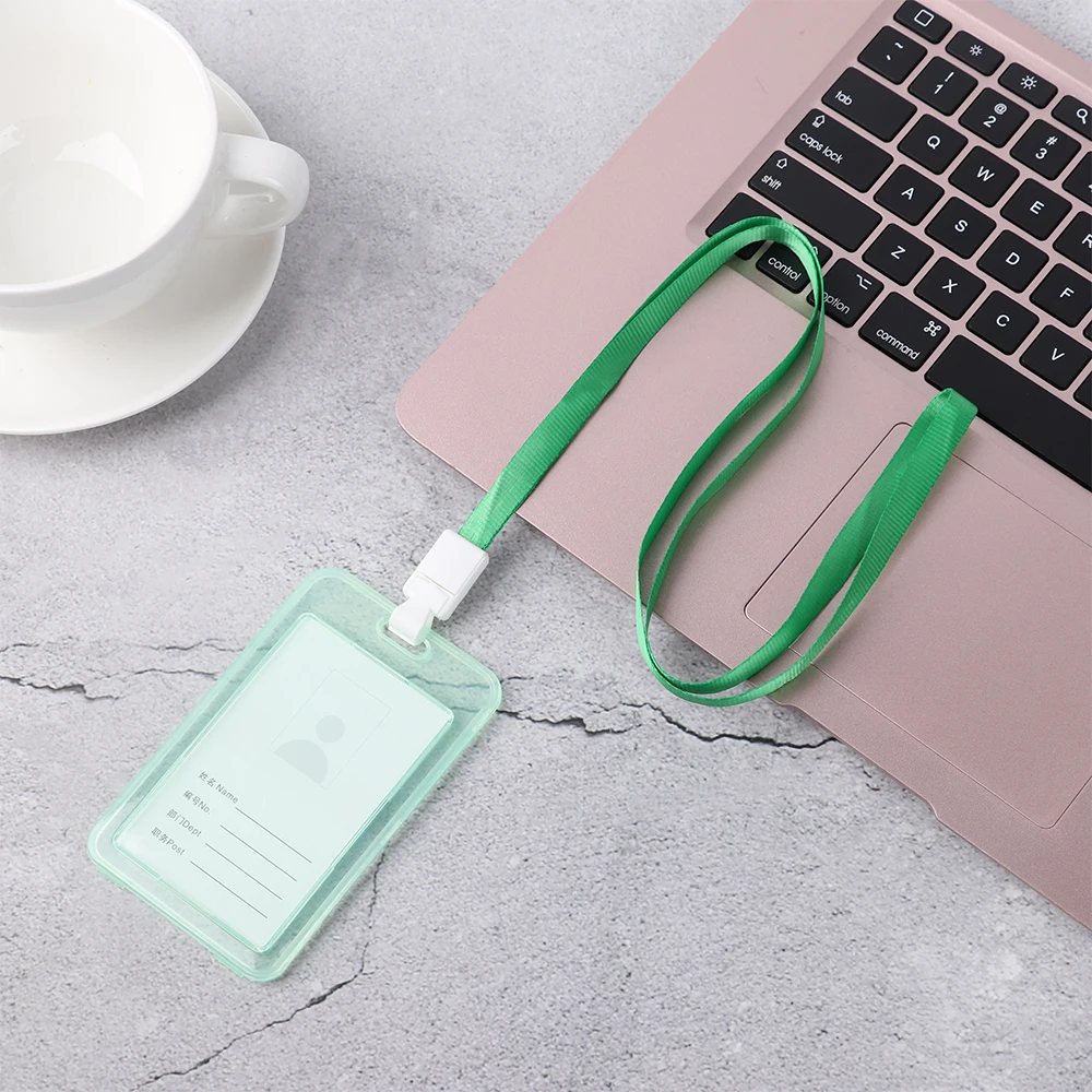 1pc transparent bank bus credit card holder cover storage card holders women men kids id name cards protector cover double sided free global shipping