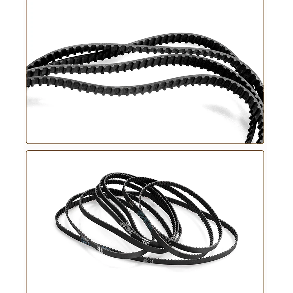 Ремень ГРМ XL ремень синхронный с замкнутой петлей шаг 5 08 мм ширина 10 XL68 70 74 76 78 80 82