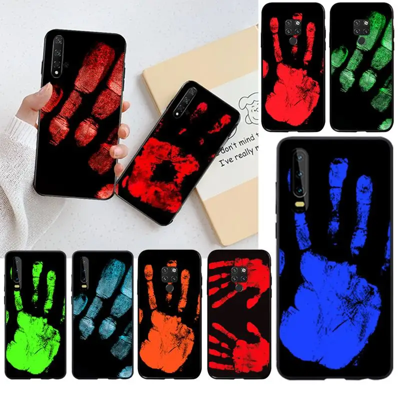 

YJZFDYRM Thermal Heat Induction DIY Printing Phone Case cover for Huawei P40 P30 P20 lite Pro Mate 30 20 Pro P Smart 2019 prime