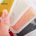 Высокое качество 10 г мини-икра металлические бусины микро стальные шарики гвоздики бриллианты 0,6-2,0 мм DIY украшения для ногтей