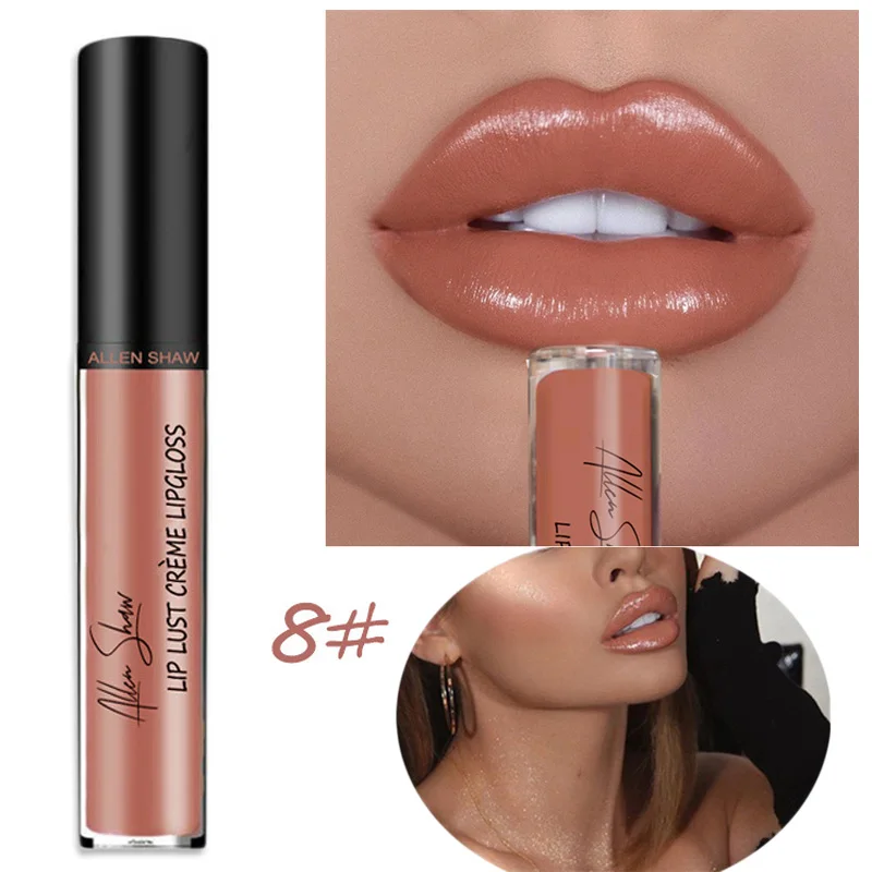 Liquid Lipstick Waterproof Shimmer Lip Gloss Tint Long Lasting Velvet Cream Lips Colors Matte Lipsticks Makeup Sexy 12 |