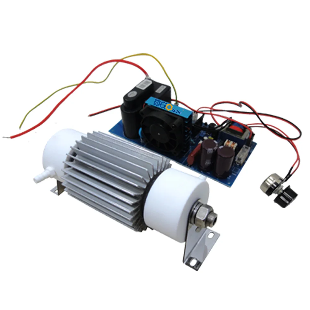

15g Ozone Ceramic Tube Ozone Generator for Water Treatment Water Cooling Swimming Pool Purifying KHT-15GWOA1/A2 DGOzone
