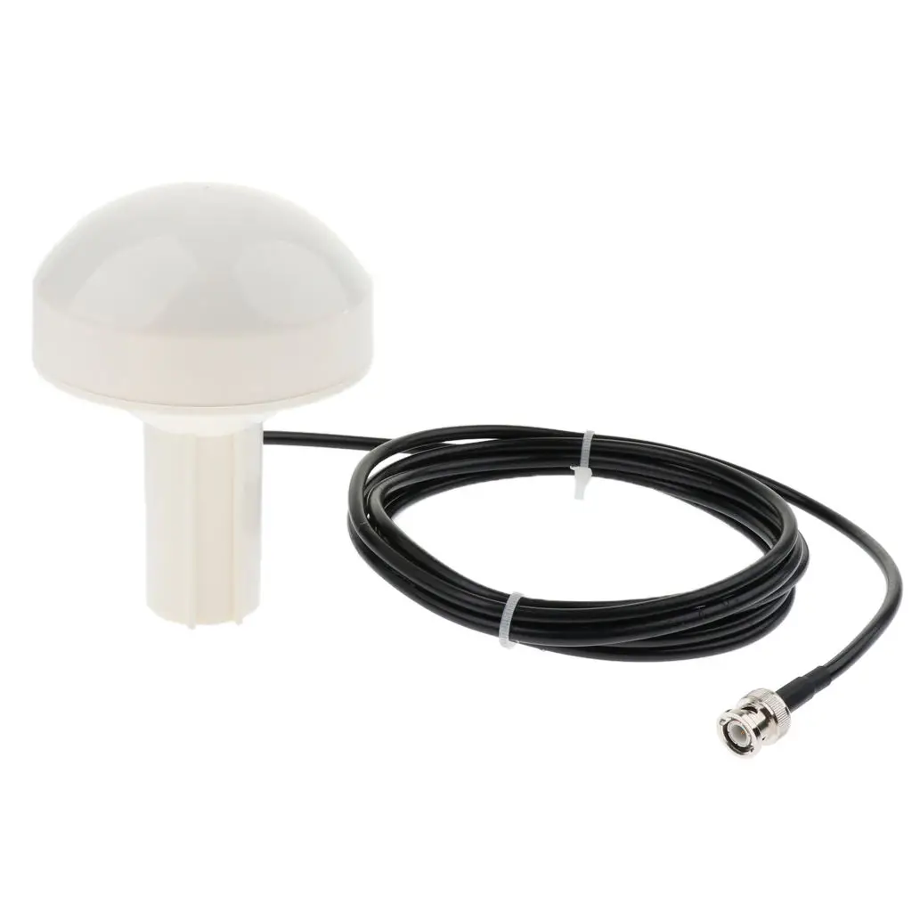 

BNC External GPS Active Antennas for Marine Fish Boat with 2.4Meters Cable (Pack of 1)