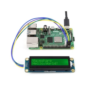 3.3V/5V LCD1602 RGB Module for Raspberry Pi 4B / 3B / Zero W / Pico, I2C Bus 16x2 Characters LCD RGB Backlight