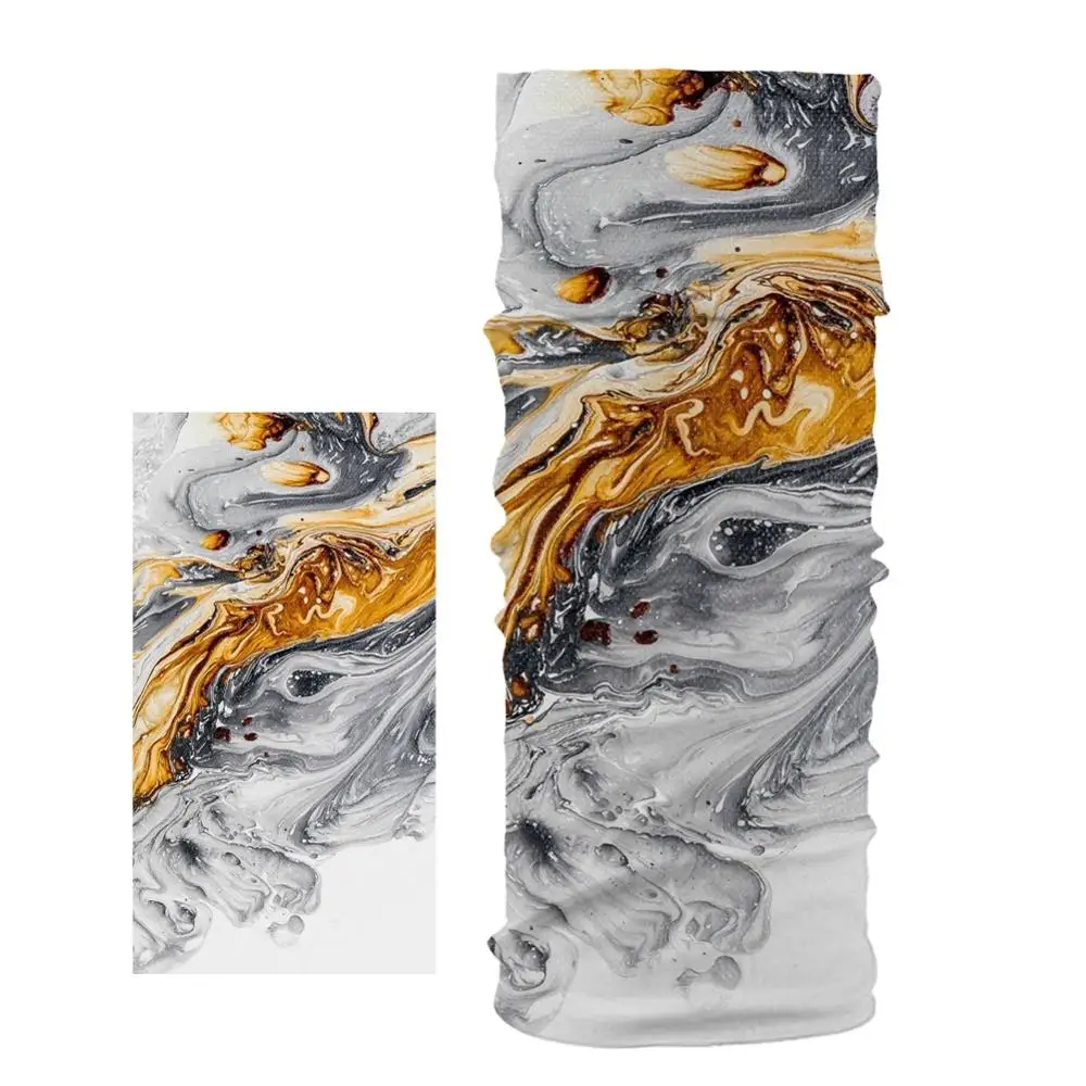 Новый пыленепроницаемый шарф с естественной текстурой для головы лица шеи