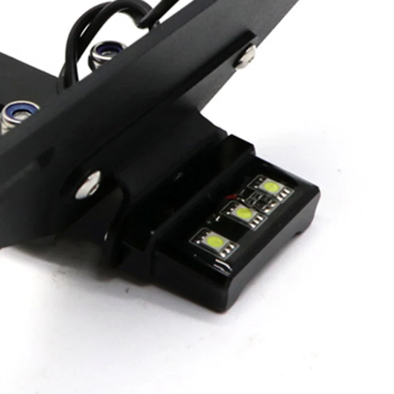 License Plate Holder Led Light for Kawasaki Z1000 2014-2017 Z1000R 2018-2019 Motorcycle Accessories Tail Tidy Fender Eliminator |
