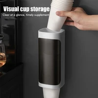 cup dispenser water cooler cup holder wall mount cup dispenser for home office1