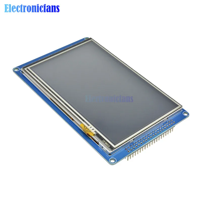 Diymore 5," 5,0 дюймов TFT ЖК-дисплей 800x480 Сенсорная панель экран модуль платы блока программного управления Драйвер IC SSD1963 sd-карта для 51/AVR/STM32