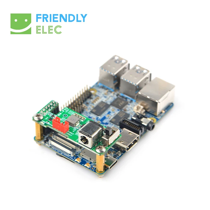 NanoPi M4 модуль питания M4-PSU 12V стабильный источник |