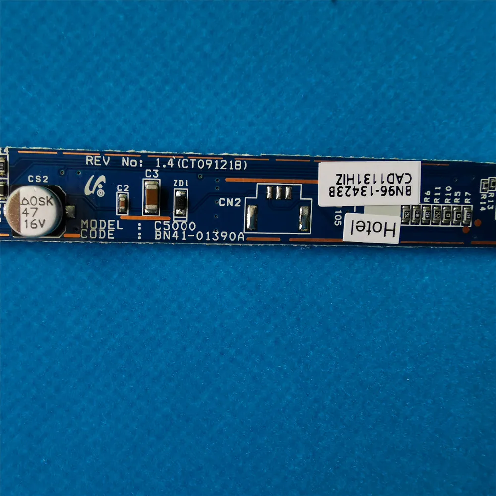 New Original Switch Button IR Key Board BN41-01390A BN96-13423B for UA46C5000QR UE32C4000PW UE46C5100 UE46C6540 UE32C5100QW TV