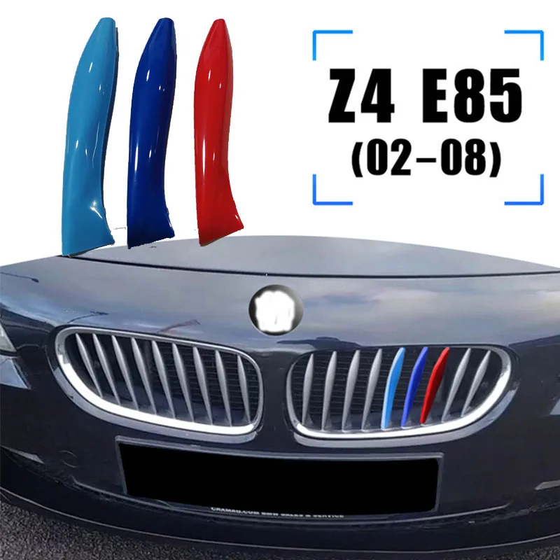 

ZEMAR 3 шт. ABS для BMW Z4 Roadster E89 E85 G29 Автомобильная гоночная решетка, накладка, зажим M Performance, аксессуары 02-19 2020 2021 2022