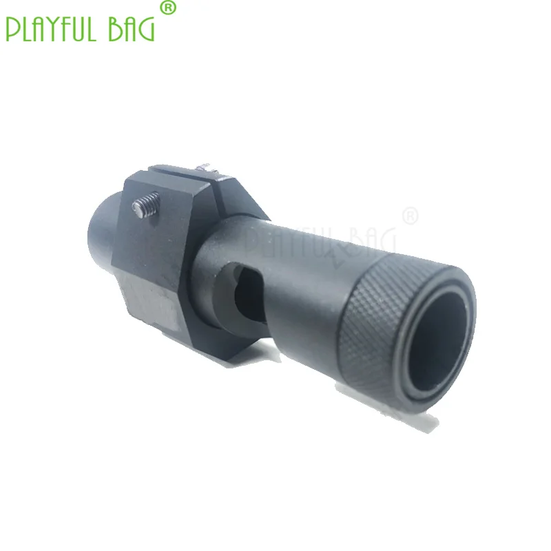 

Outdoor interesting toys tactics jieying AWM water bomb gun accessor upgrade fire hat replica l115a3 silencing outer tube md19