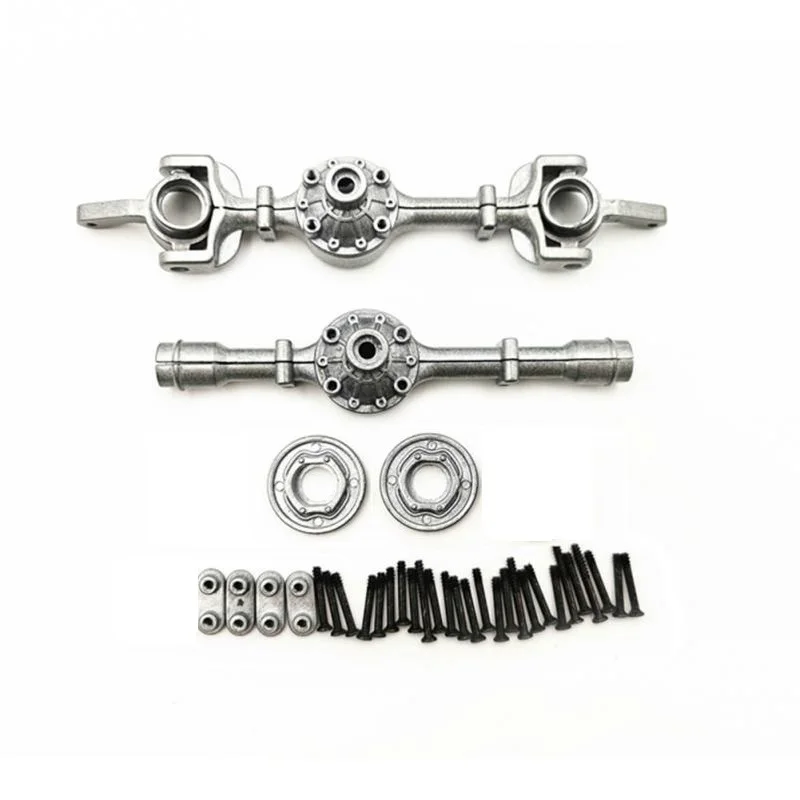 

for WPL 4X4 Truck Front and Rear Metal Shaft Shell DIY Modified Upgrade Accessories Climbing Off-Road Vehicle Toy Model
