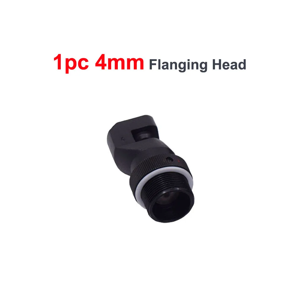 4mm Flanging Head Промышленный Воздушный Пробивной фланец инструмент пневматический 4 мм 5 мм 6,5 мм 8 мм Дырокол знак пробивки металла складные машины листового металла - Цвет: 4mm Flanging Head