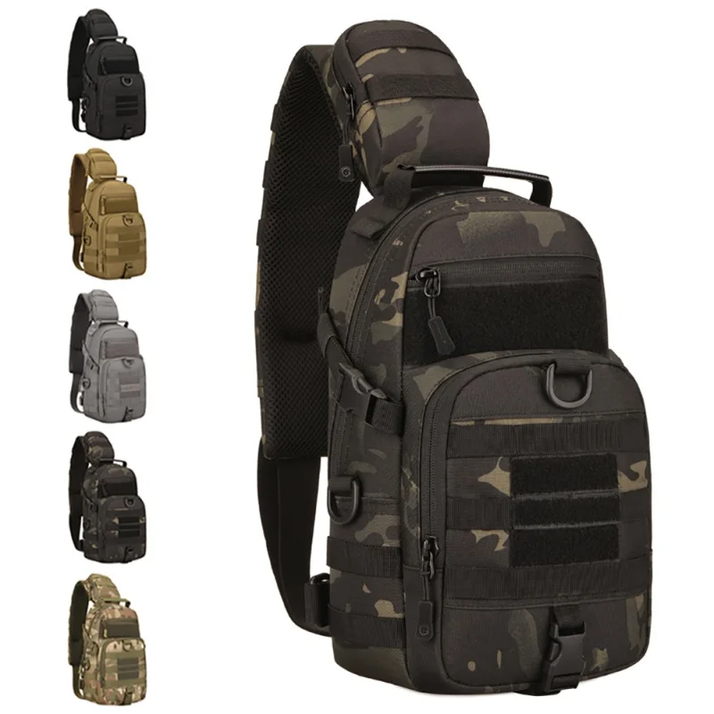 

Outdoor MOLLE Shoulder Bag Travel Backpack Sports Rock Climbing Shoulder Bag Tactical Camping Hunting Bag