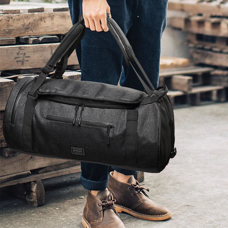 

Men Gym Bag Woman Fitness Yoga Bags Waterproof Backpacks Mulitifunction Travel Luggage Storage Outdoor Sports Swimming Handbag