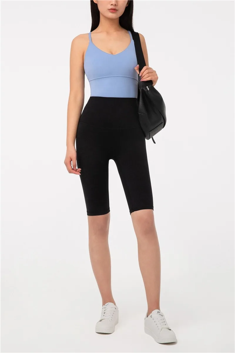 

Sexy Little Sling Naked Sense Yoga Vest Back Fitness Sports Underwear Casual Active Wear High Stretch Training Padded Workout