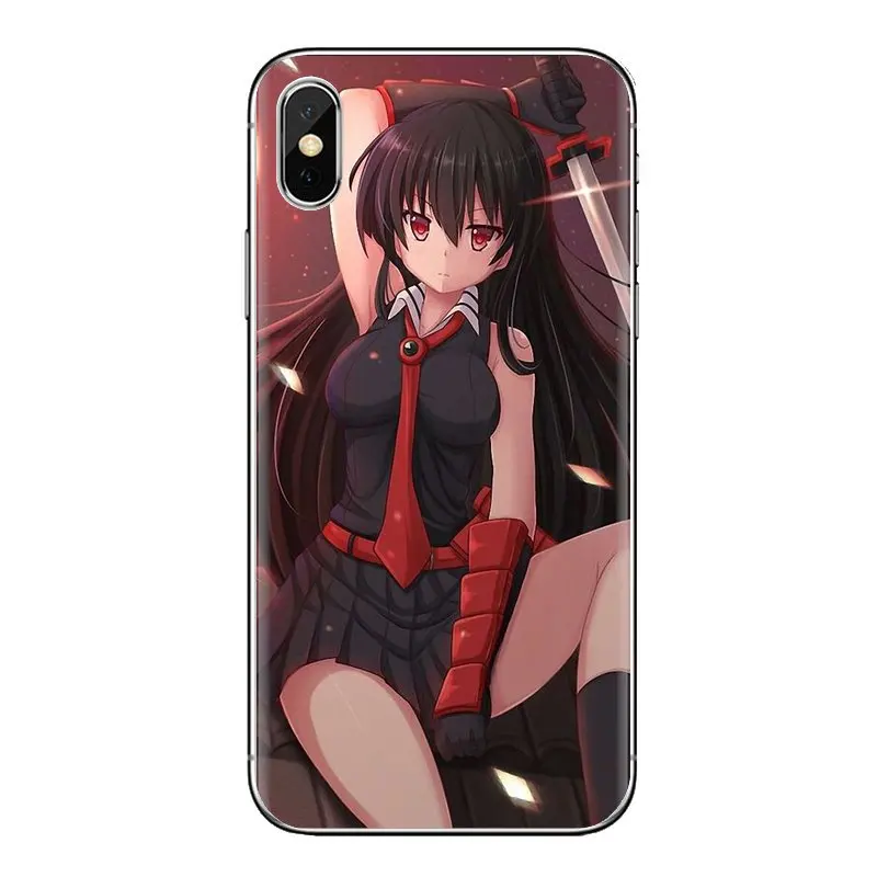 Чехлы для телефона с убийца Акаме аниме zerochan манга Xiaomi Mi3 samsung A10 A30 A40 A50 A60 A70 Galaxy S2
