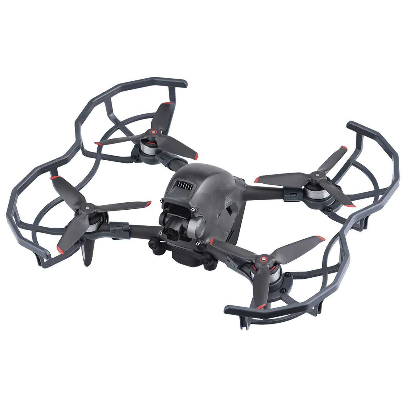 

Anti-impact Propellers Guard Blades Protection Ring For Dji Fpv Combo Drone Anti-impact Propellers Guard Blades Protection Ring