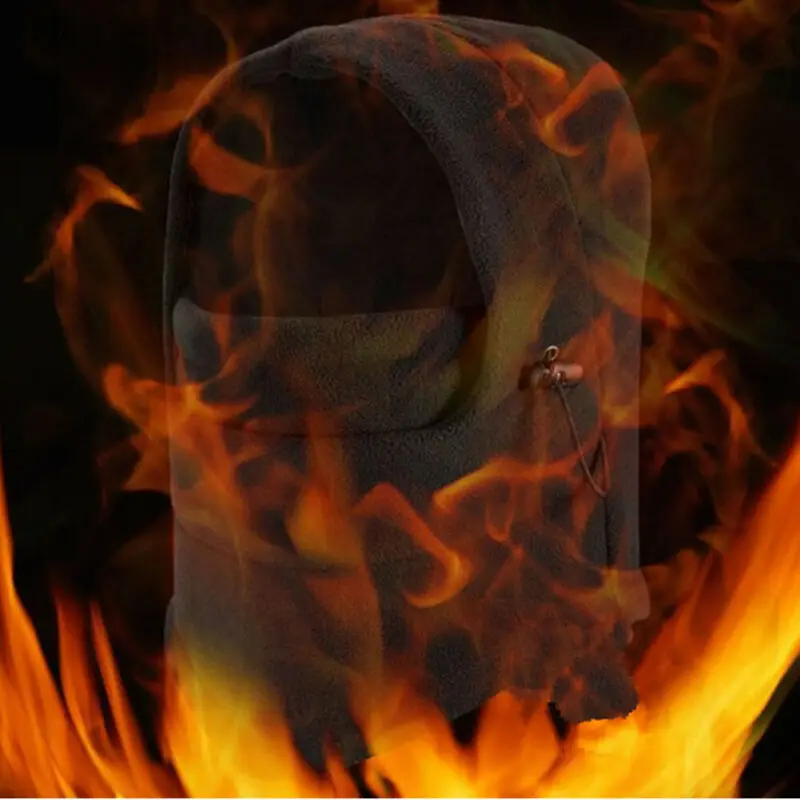 Новинка 2019 мужская и женская зимняя уличная Балаклава шапка для катания на лыжах