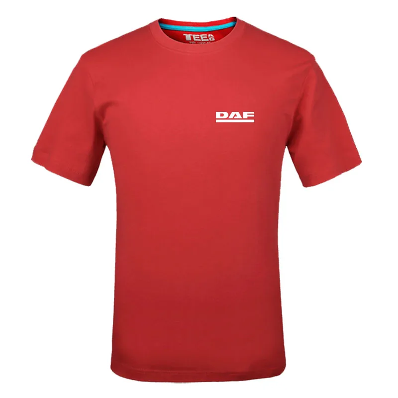 

2021 Mens DAF Logo T Shirt Cool Casual Prnted T Shirt Men Unisex Fashion T Shirt Funny Tops