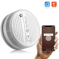 tuya smart home tuya wifi detector smoke networking alarm family intelligence system smart home control