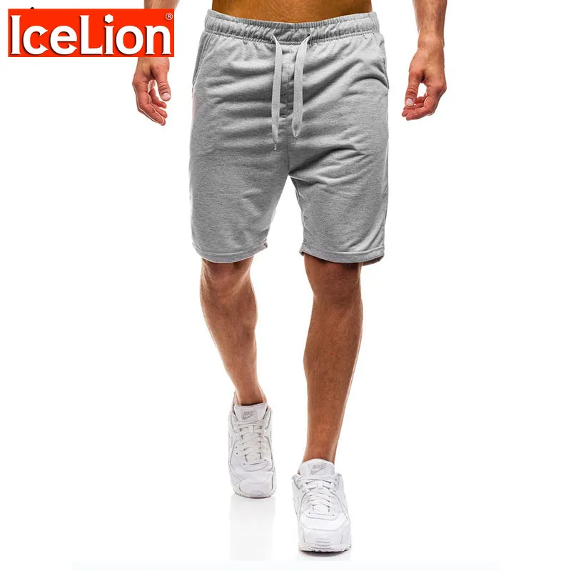 Новинка 2021 летние мужские шорты мужская одежда большого размера однотонные
