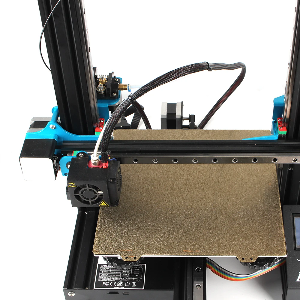 

For Ender 3 Pro Creality Linear Rail 3D Printer Upgrade Kit Including X Ybelts Screws