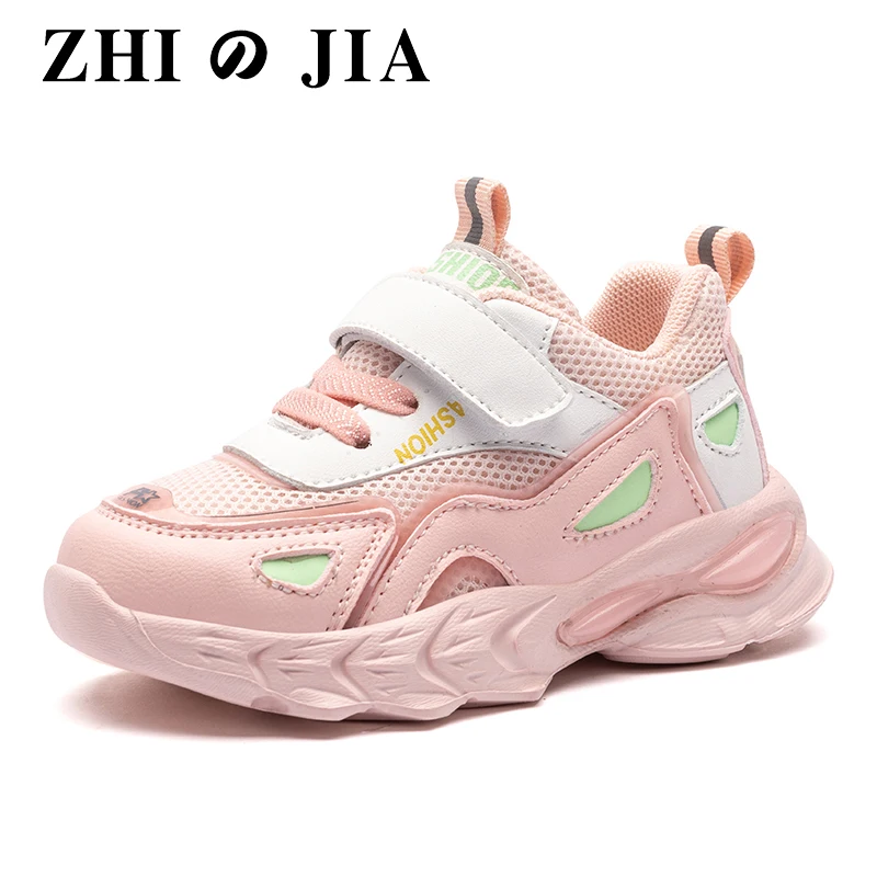 For Boys Girls 3 5 7 9y Baby Toddler Non-slip Casual Shoes 2