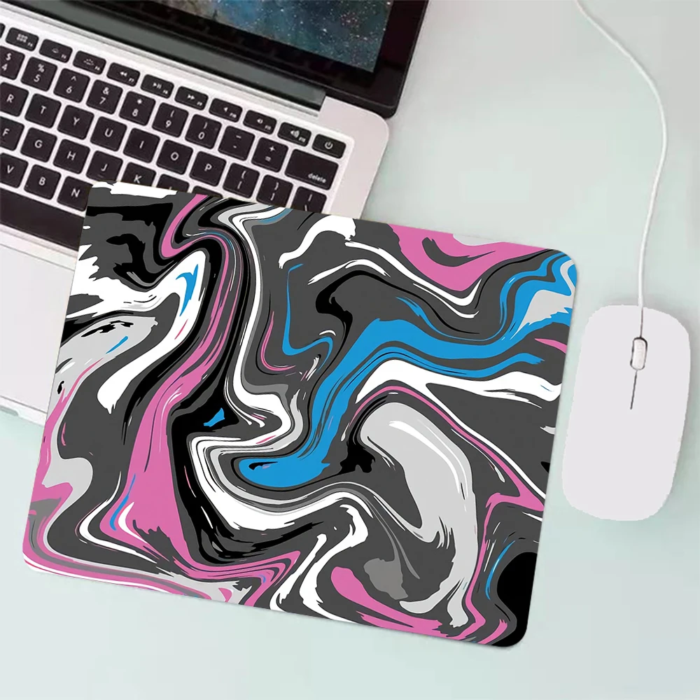 

Strata Liquid Small Gaming Mouse Pad PC Gamer Keyboard Mousepad Computer Office Mouse Mat Laptop Carpet Anime Mause pad Desk Mat