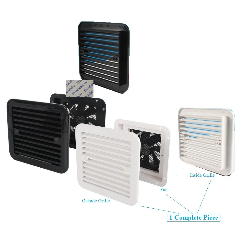 Цвет: белый черный с боковым креплением на стену устанавливаемое вентиляционное