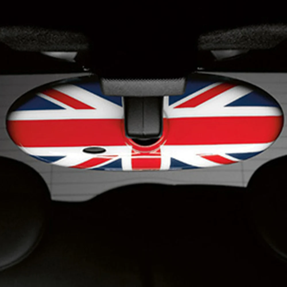 Автомобильный чехол для зеркала заднего вида наклейка Декор автомобильный