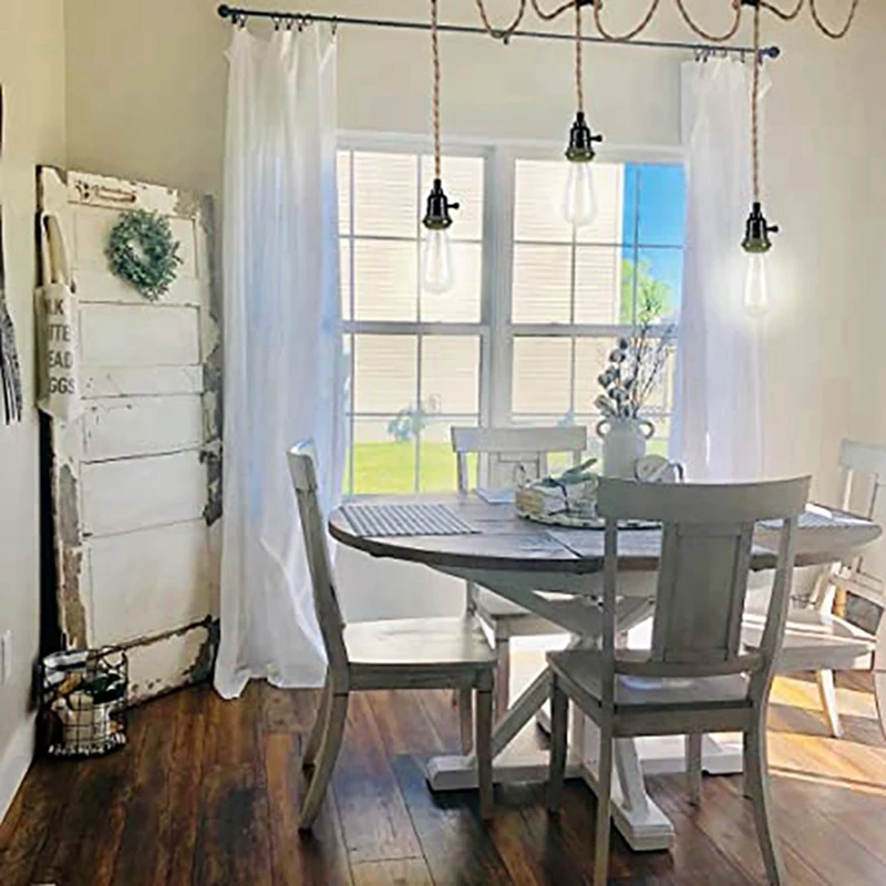 

Triple Pendant Light Cord Kit -US Plug with USB Charging Led Star Night Light