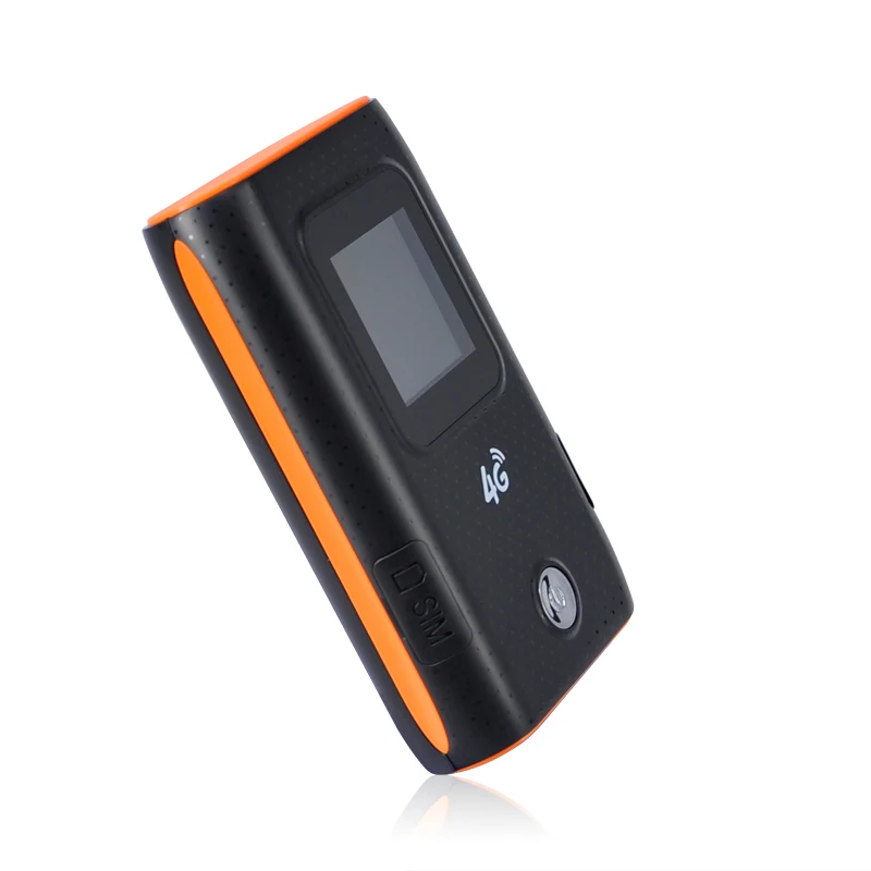 Mifi разблокированная Мобильная точка доступа со слотом для Sim карты карманный модем Wi Fi 3G/4G роутер 6000 мАч