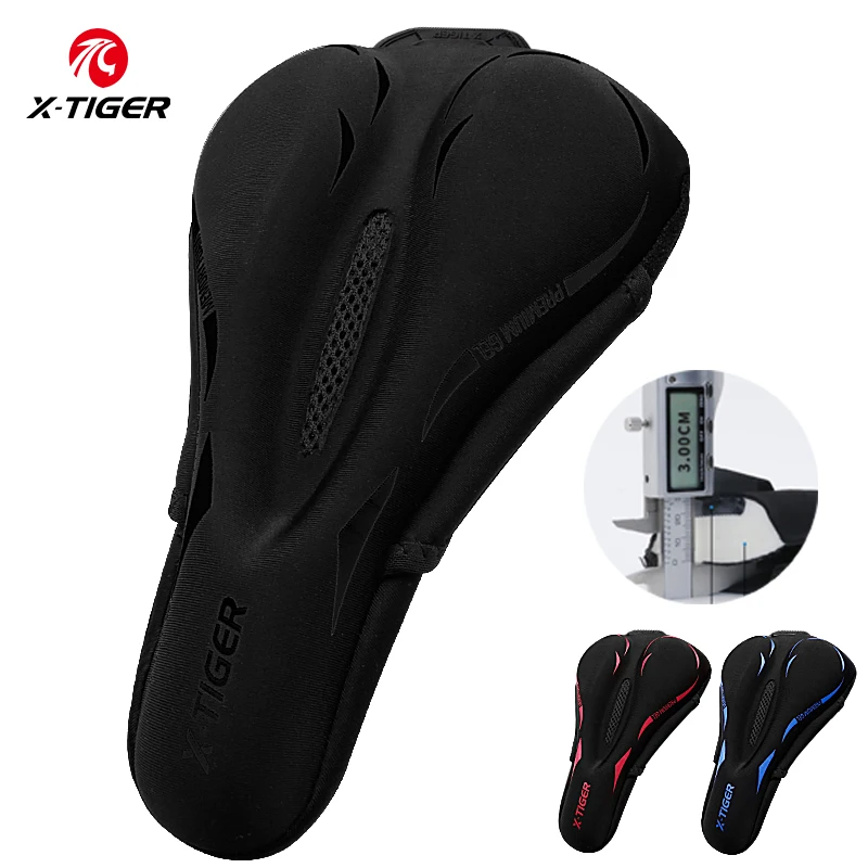 X TIGER велосипедное седло дышащая подушка для горного велосипеда силиконовая пена