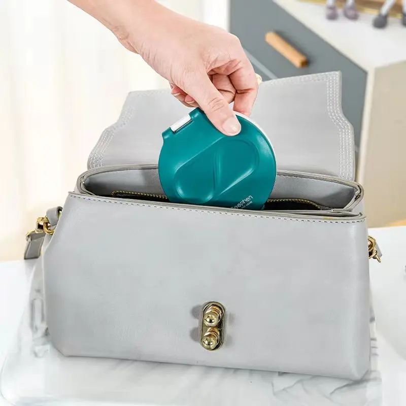 6 Grid Compartment Travel Pill Box Portable Organizer Tablet Medicine Storage Dispenser Splitters Case Holder Health Care | Красота и