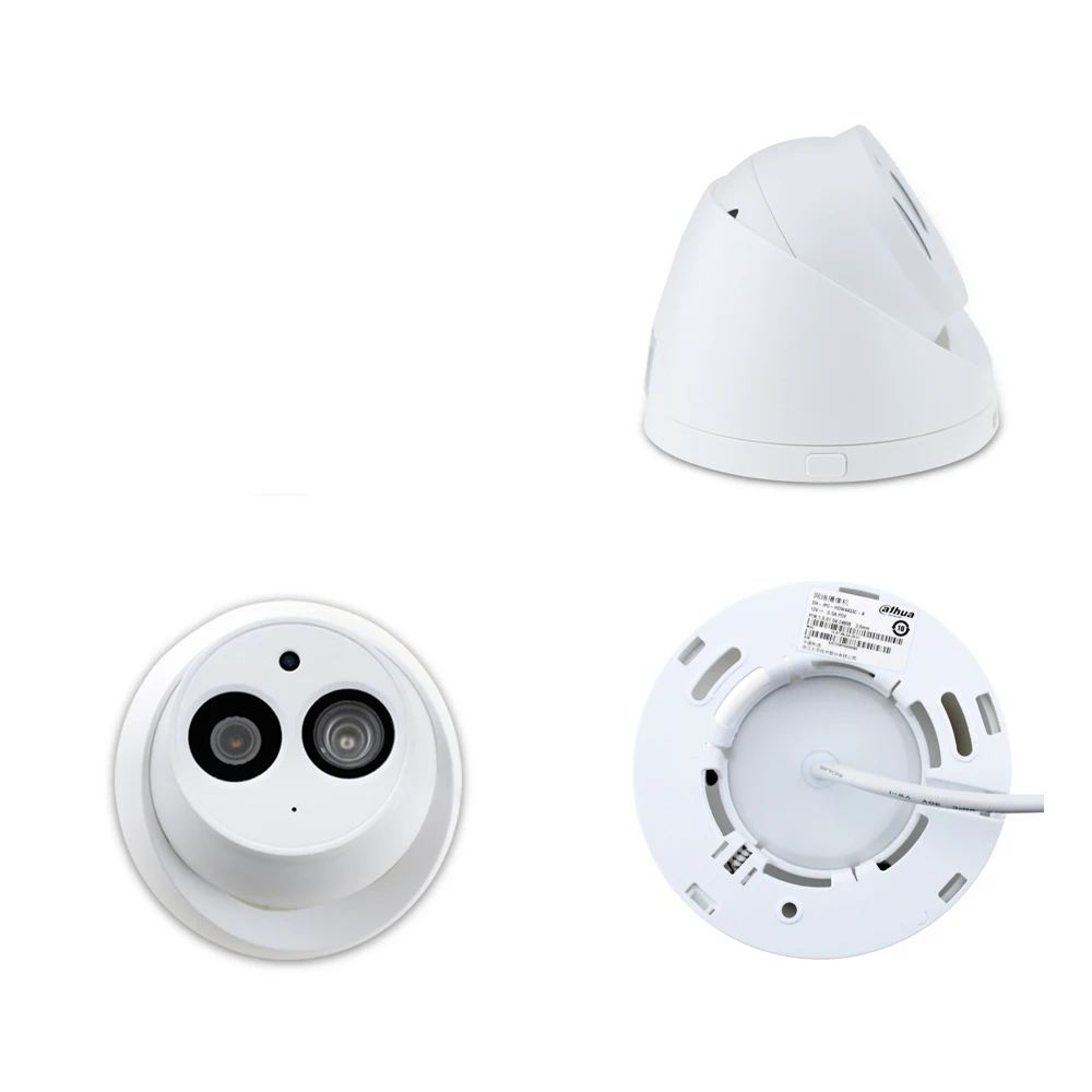 Сетевой видеорегистратор Dahua 4MP 8 + 4 безопасности Камера Системы IP IPC-HDW4433C-A 8CH POE