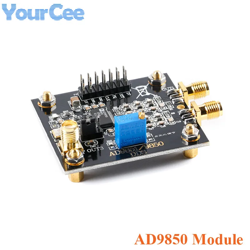 AD9834 AD9959 AD9833 AD9850 AD9854 AD9910 AD9954 высокоскоростной DDS сигнал плата генератора модуль
