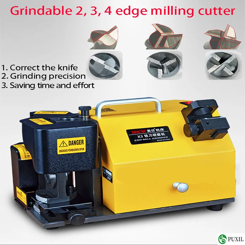 

MRCM milling cutter grinding machine Rapid milling knife sharpening machine 234 blade alloy tungsten steel milling cutter