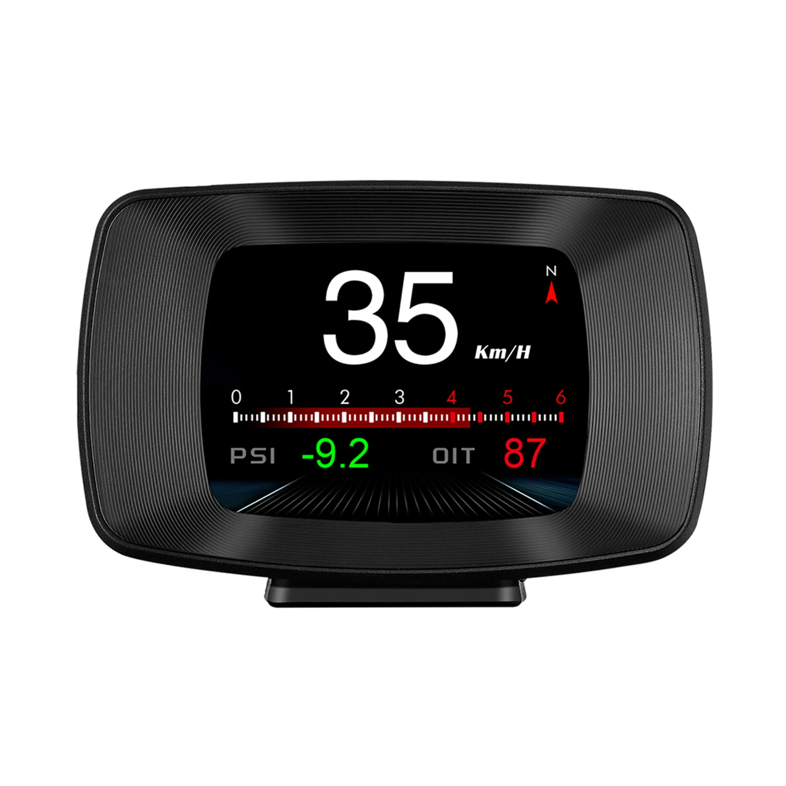 

P13 Head Up Display Auto Display OBD2 GPS Smart Car HUD Speedometer Gauge Digital Odometer Security Alarm Brilliant