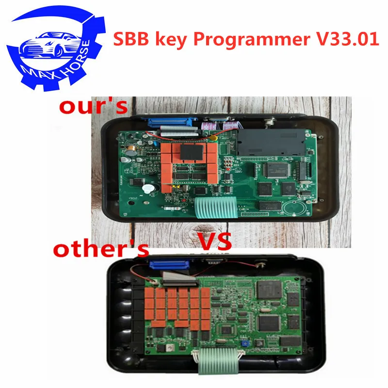 SBB ключевой программатор V33.01 поддержка G-M Pin-кода больше функции затем