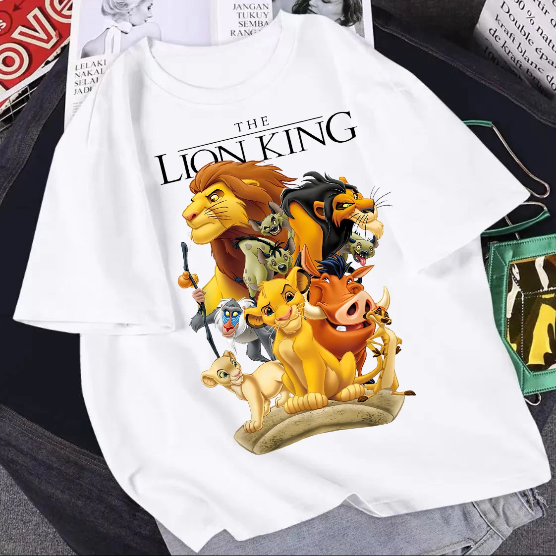 Женская футболка с коротким рукавом летняя повседневная большого размера