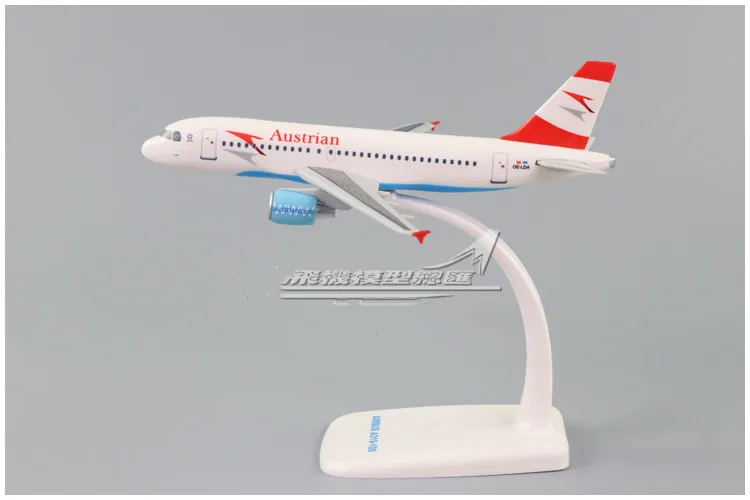 17 см 1:200 АБС пластик Пластик воздуха австрийский Аэробус A319 100 OE LDA авиакомпаний