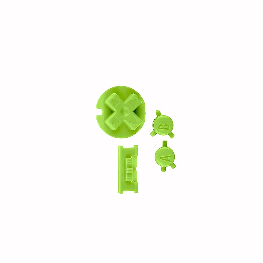 Новые GBC кнопки корпуса сменные для Gameboy цвет A B с D-pad светильник IPS ЖК-экран наборы