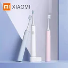 Электрическая зубная щетка XIAOMI MIJIA T500, умная ультразвуковая щетка для отбеливания и гигиены полости рта, с вибратором